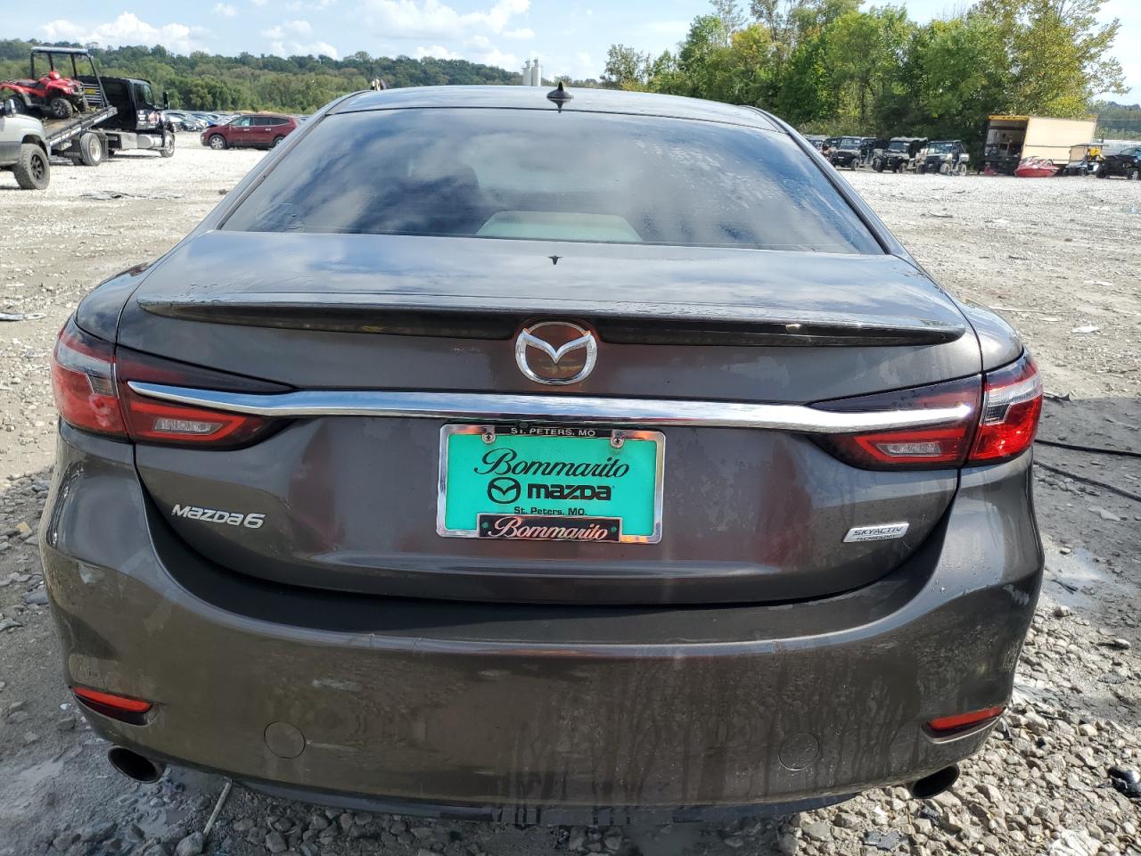 2018 Mazda 6 Grand Touring Reserve VIN: JM1GL1WY0J1323839 Lot: 71176514