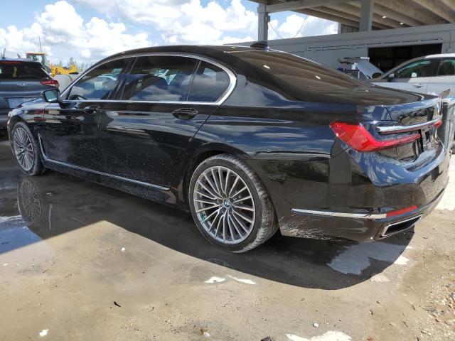  BMW 7 SERIES 2021 Черный