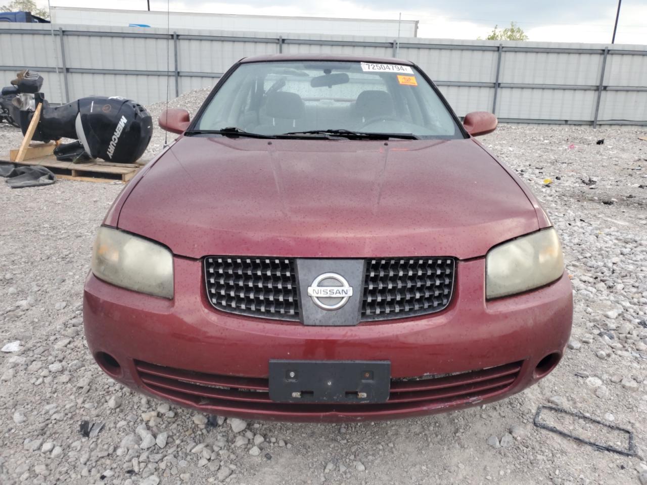 2005 Nissan Sentra 1.8 VIN: 3N1CB51D25L498821 Lot: 72504794