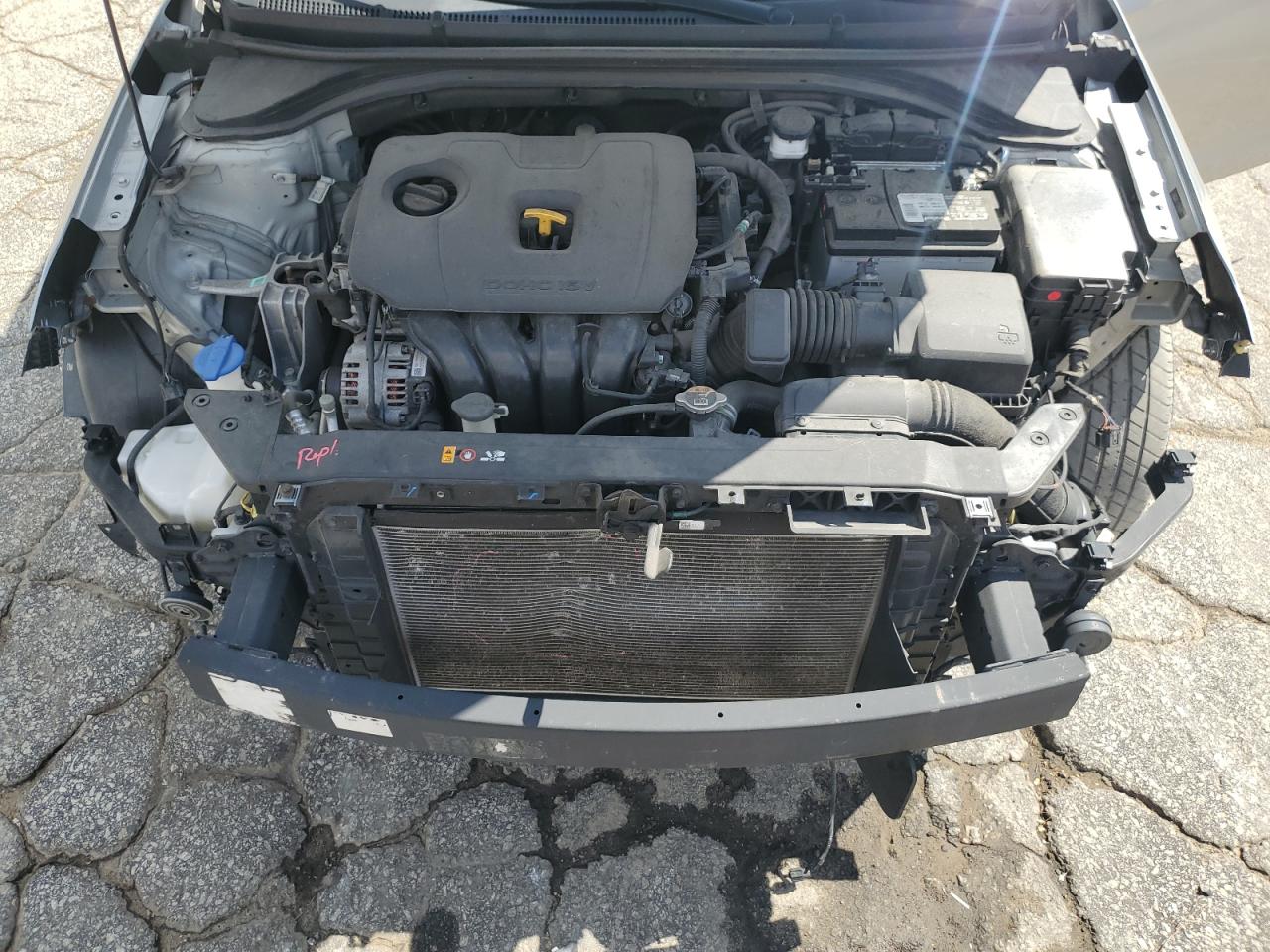 2020 Hyundai Elantra Sel VIN: 5NPD84LF1LH626892 Lot: 72423374