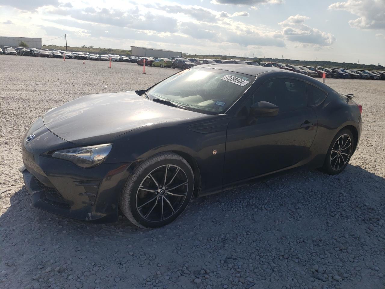 JF1ZNAA15H8702341 2017 Toyota 86 Base