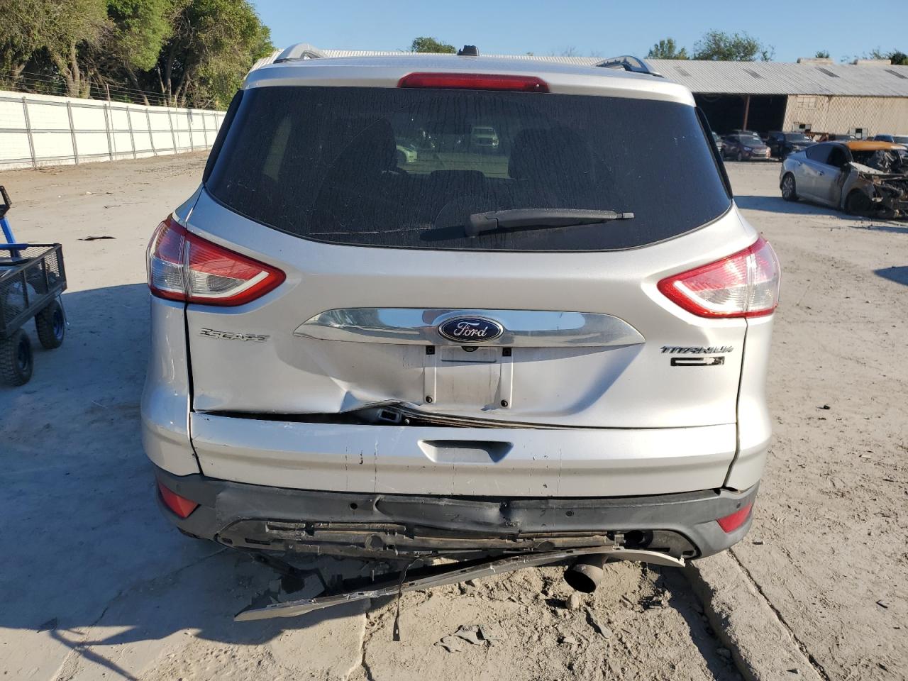 2014 Ford Escape Titanium VIN: 1FMCU0J95EUE46882 Lot: 73145564