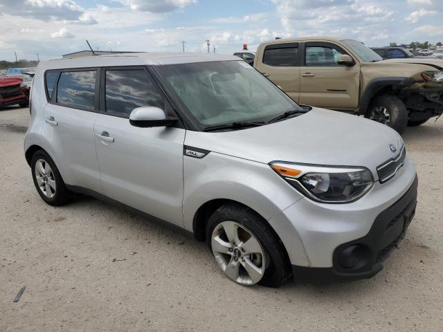  KIA SOUL 2018 Серебристый