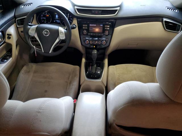  NISSAN ROGUE 2016 White