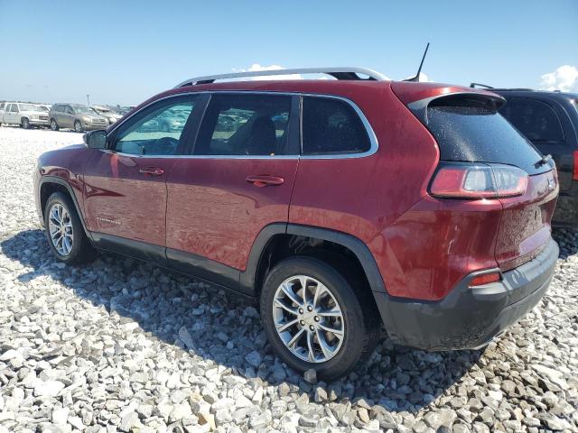  JEEP GRAND CHER 2019 Red