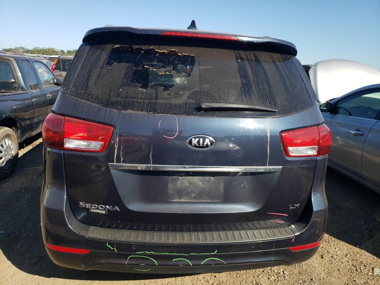 2016 Kia Sedona Lx VIN: KNDMB5C14G6165652 Lot: 70066174