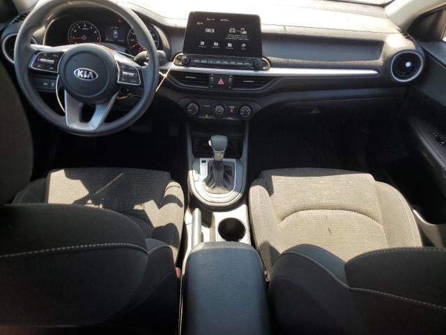  KIA FORTE 2021 White