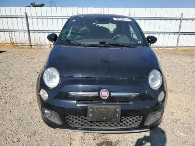  FIAT 500 2015 Черный