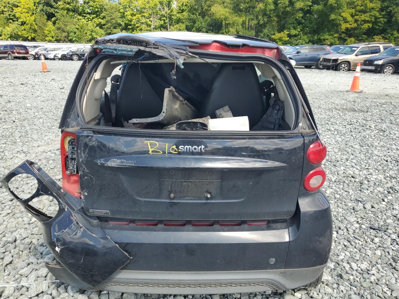 WMEEJ3BA8DK616826 2013 Smart Fortwo Pure