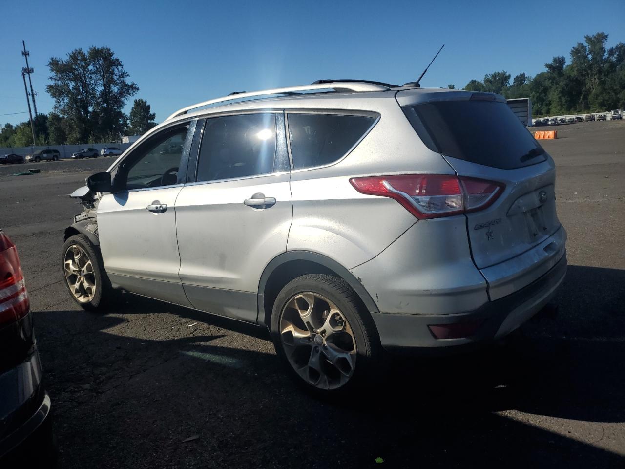 2015 Ford Escape Titanium VIN: 1FMCU9J9XFUB07959 Lot: 71666874