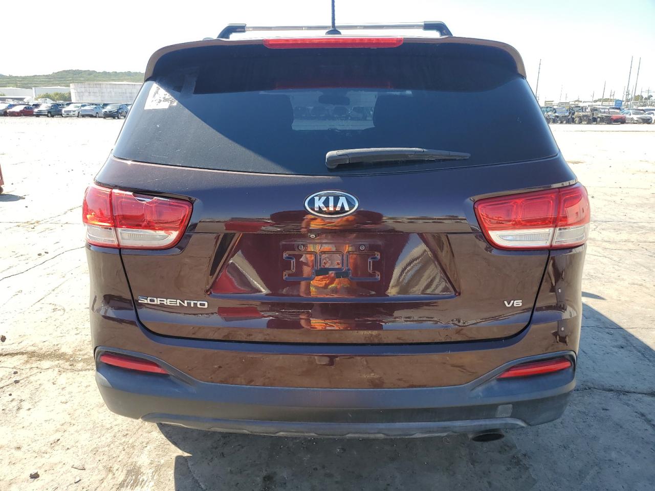 2016 Kia Sorento Lx VIN: 5XYPG4A53GG082242 Lot: 73984404