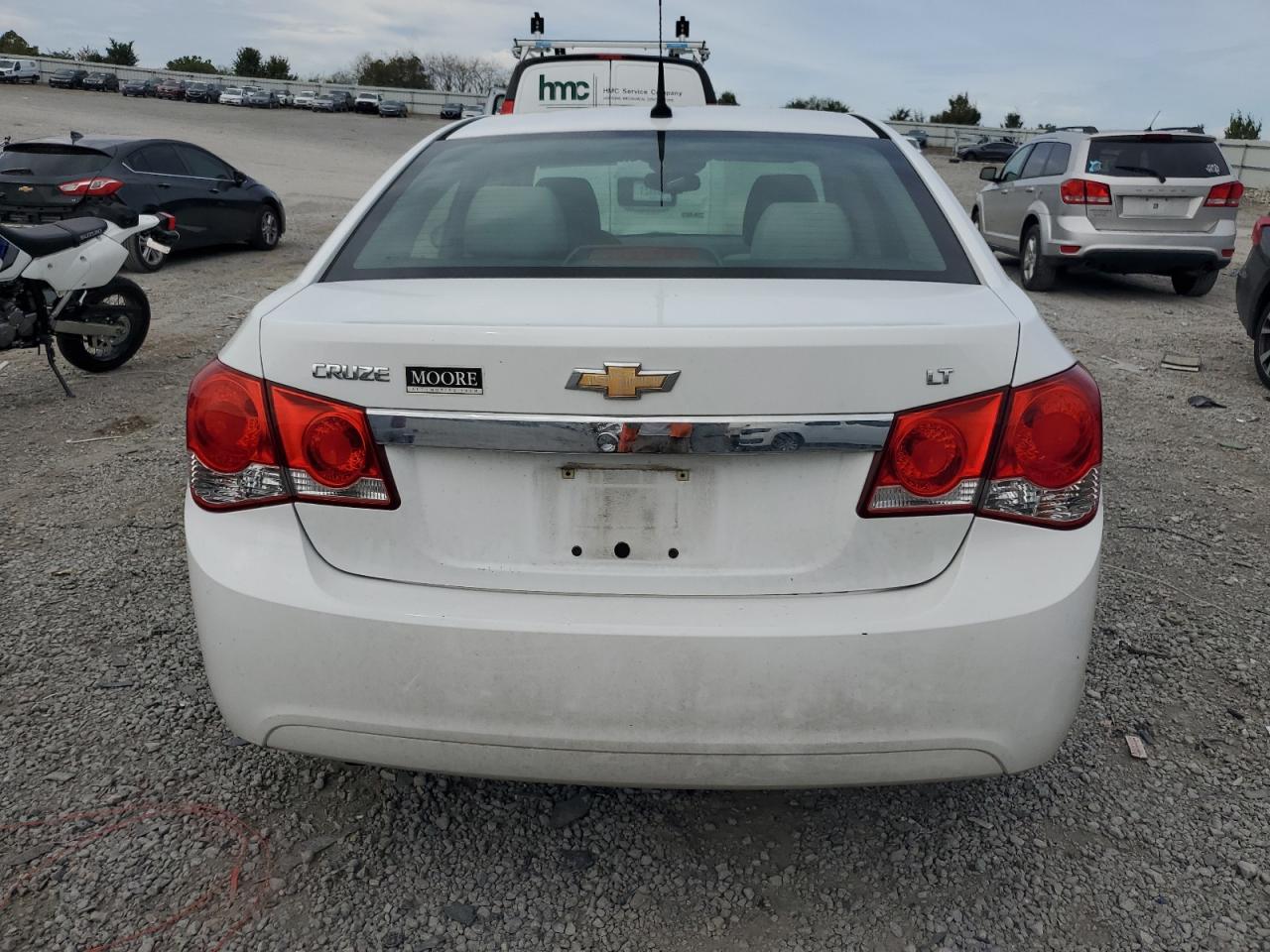 2014 Chevrolet Cruze Lt VIN: 1G1PC5SB1E7102710 Lot: 69936064