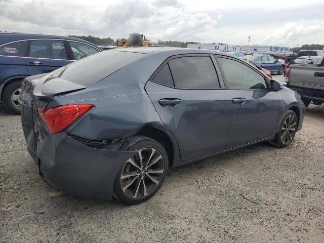  TOYOTA COROLLA 2018 Blue