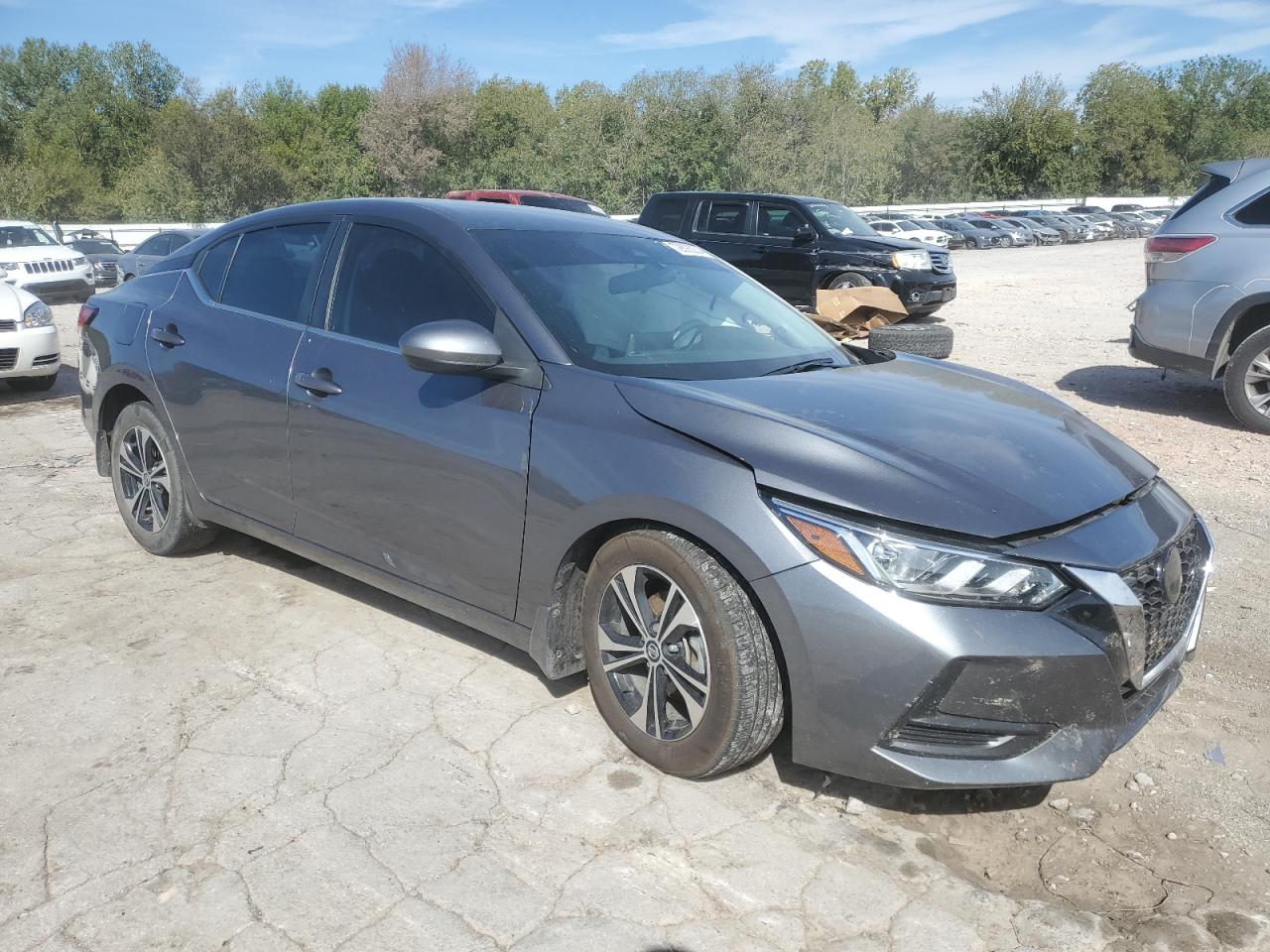 2022 Nissan Sentra Sv VIN: 3N1AB8CV5NY299182 Lot: 72893234