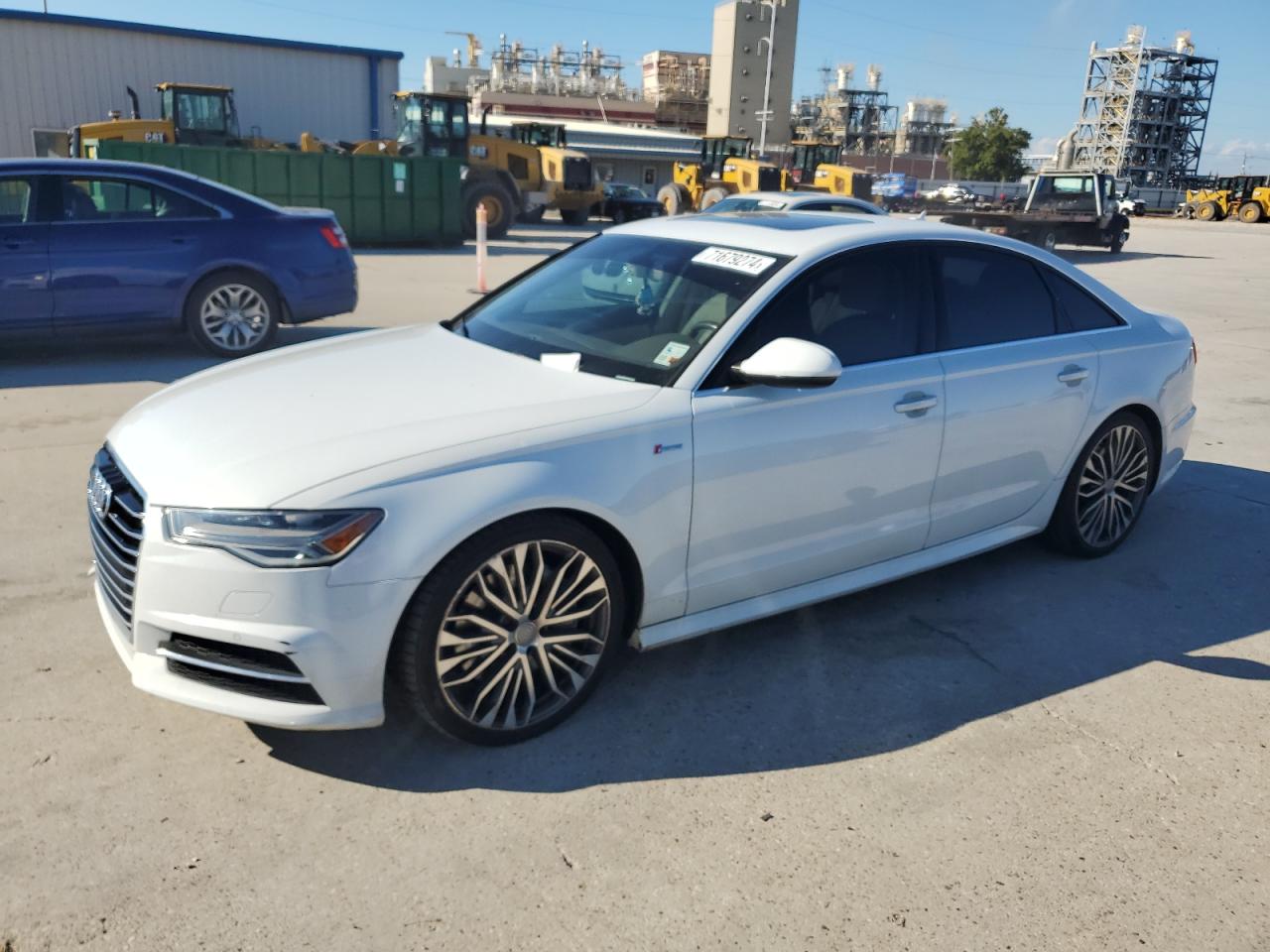 WAUFGAFC5GN065207 2016 AUDI A6 - Image 1