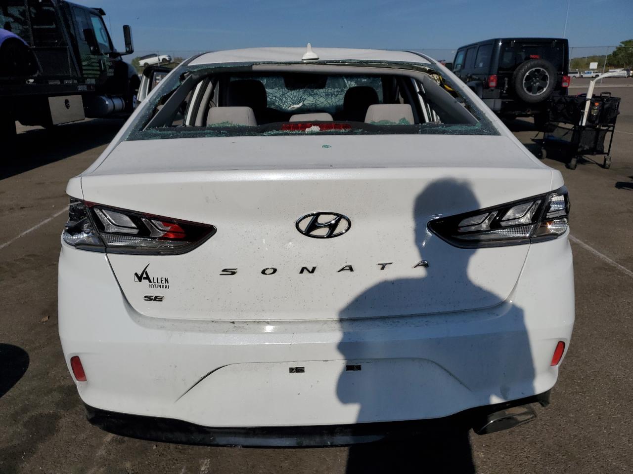 2018 Hyundai Sonata Se VIN: 5NPE24AF9JH693990 Lot: 72264674