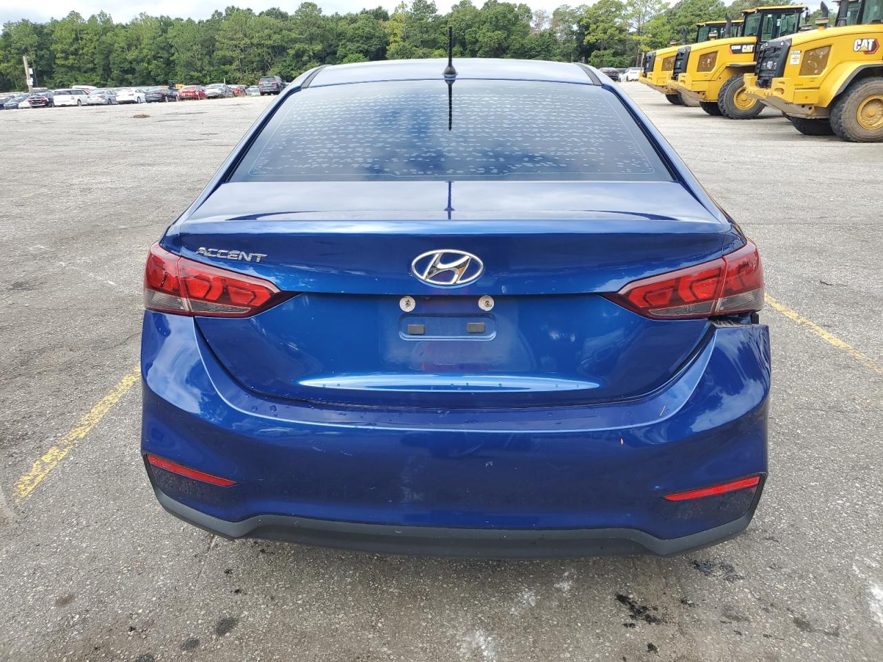 3KPC24A3XKE063107 2019 Hyundai Accent Se