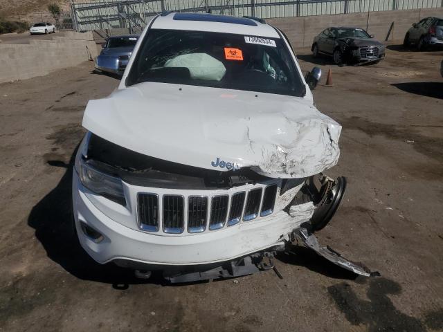 Паркетники JEEP GRAND CHER 2016 Белы