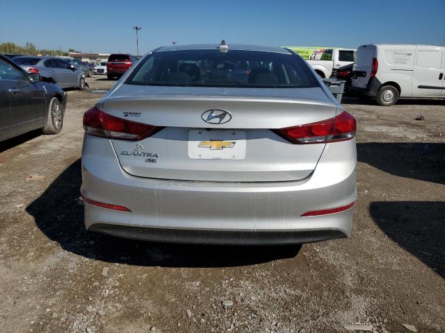  HYUNDAI ELANTRA 2018 Silver