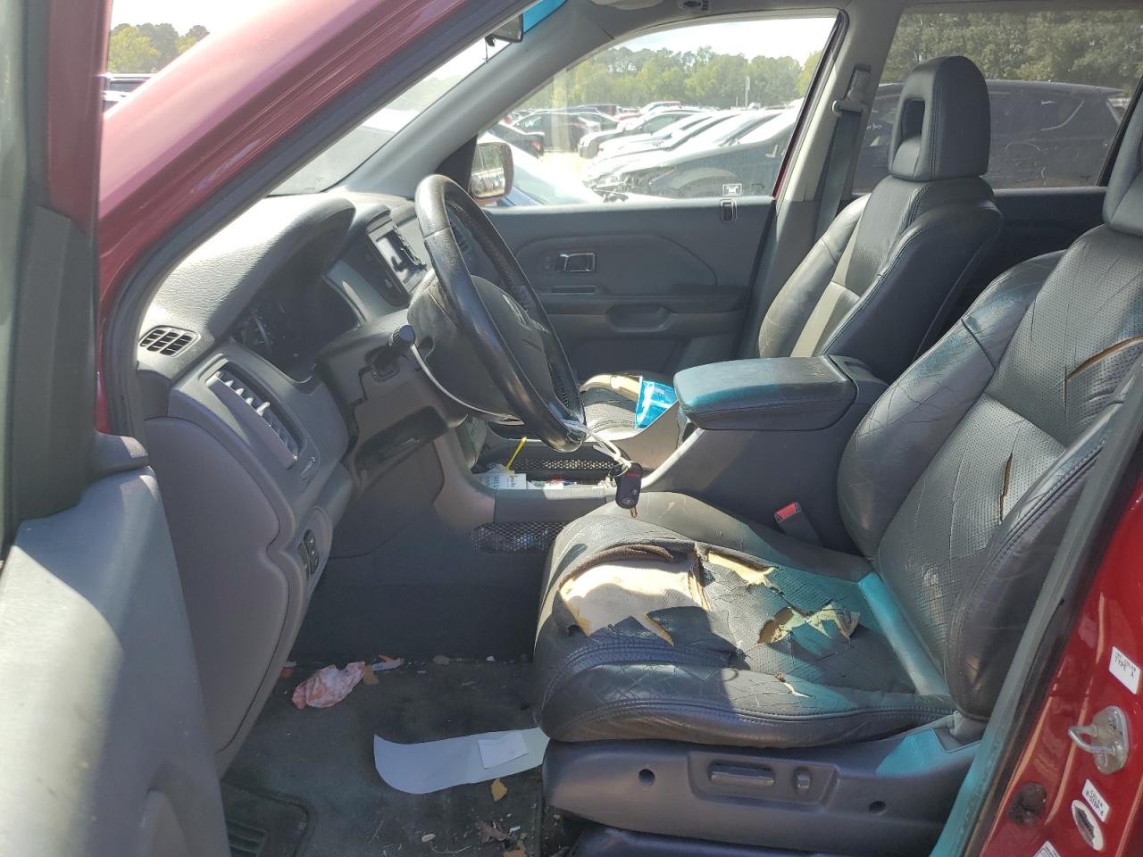 2003 Honda Pilot Exl VIN: 2HKYF18713H527805 Lot: 68767854