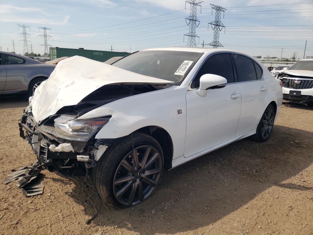 2015 Lexus Gs 350 VIN: JTHCE1BL5FA004705 Lot: 71223184