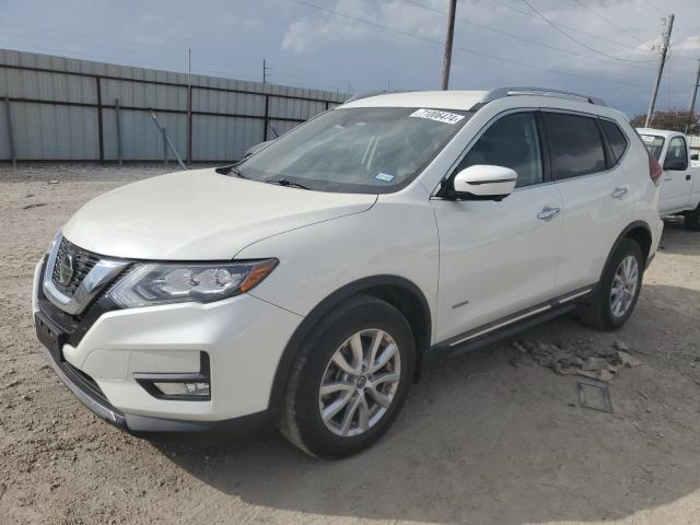  NISSAN ROGUE 2019 White