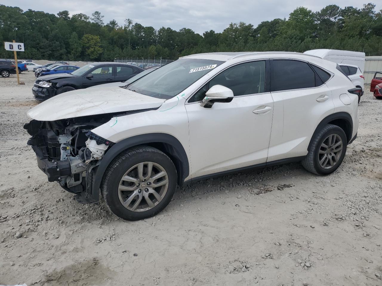 JTJBARBZ4G2054368 2016 Lexus Nx 200T Base