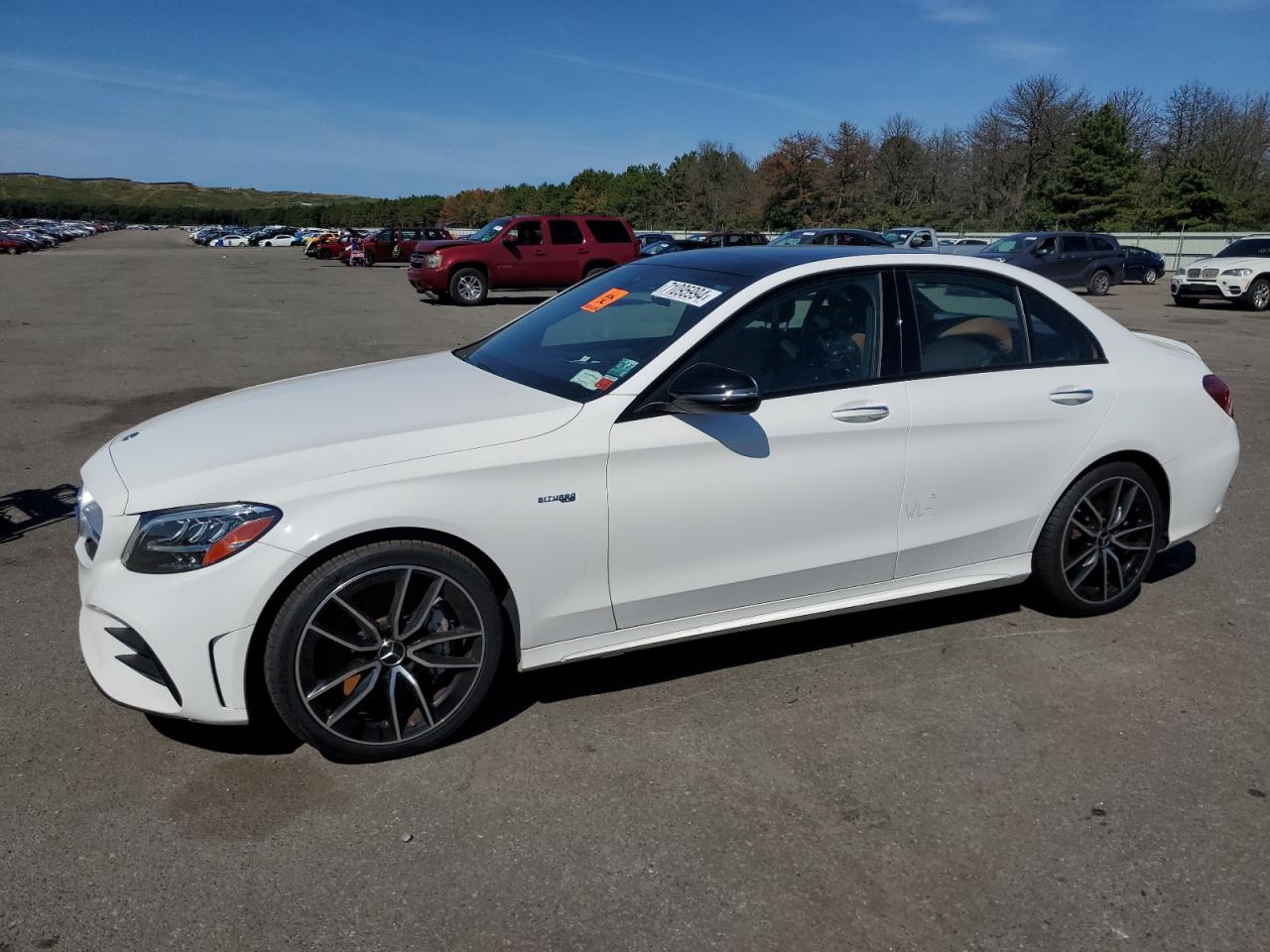 55SWF6EBXKU293723 2019 MERCEDES-BENZ C CLASS - Image 1