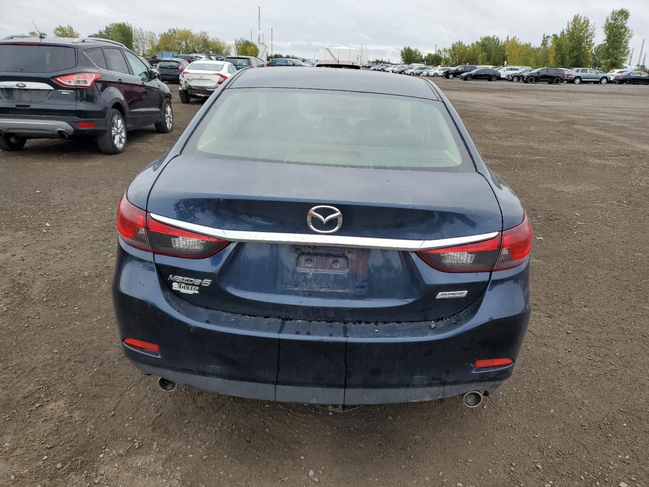 2017 Mazda 6 Touring VIN: JM1GL1V57H1149169 Lot: 72496544