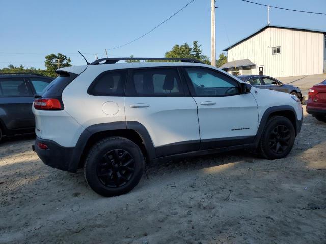 Паркетники JEEP CHEROKEE 2015 Белы