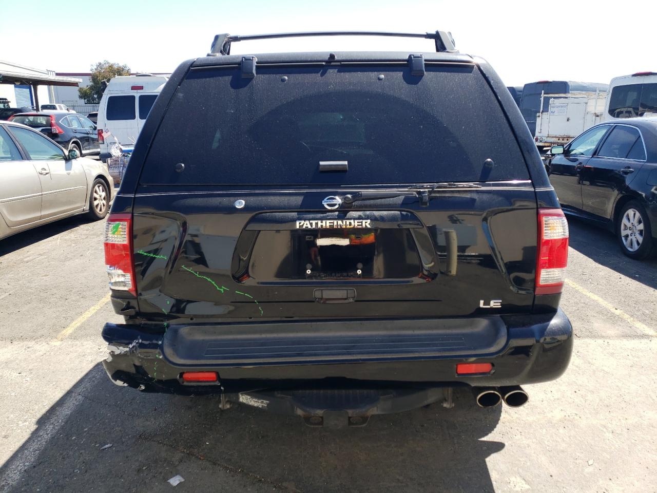 2002 Nissan Pathfinder Le VIN: JN8DR09X52W664189 Lot: 71672344