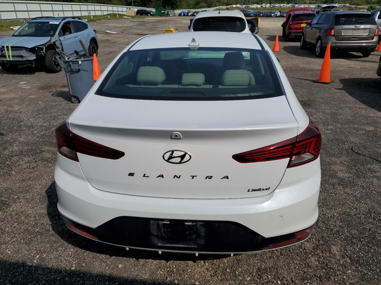 2020 Hyundai Elantra Sel VIN: 5NPD84LF1LH558738 Lot: 70556864