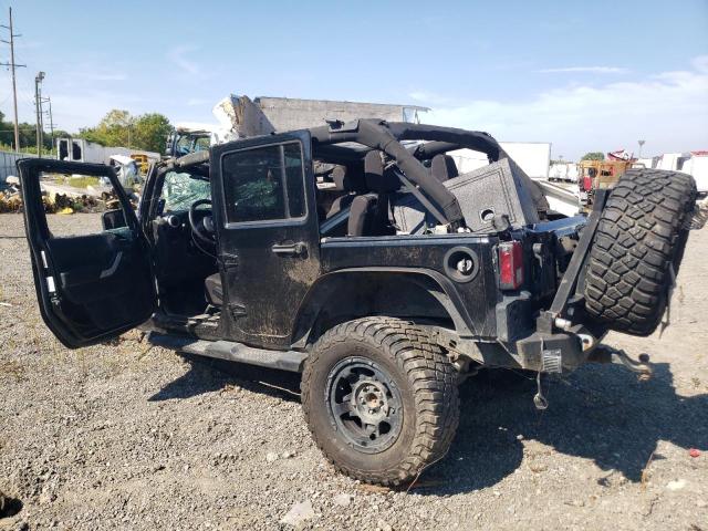  JEEP WRANGLER 2013 Чорний