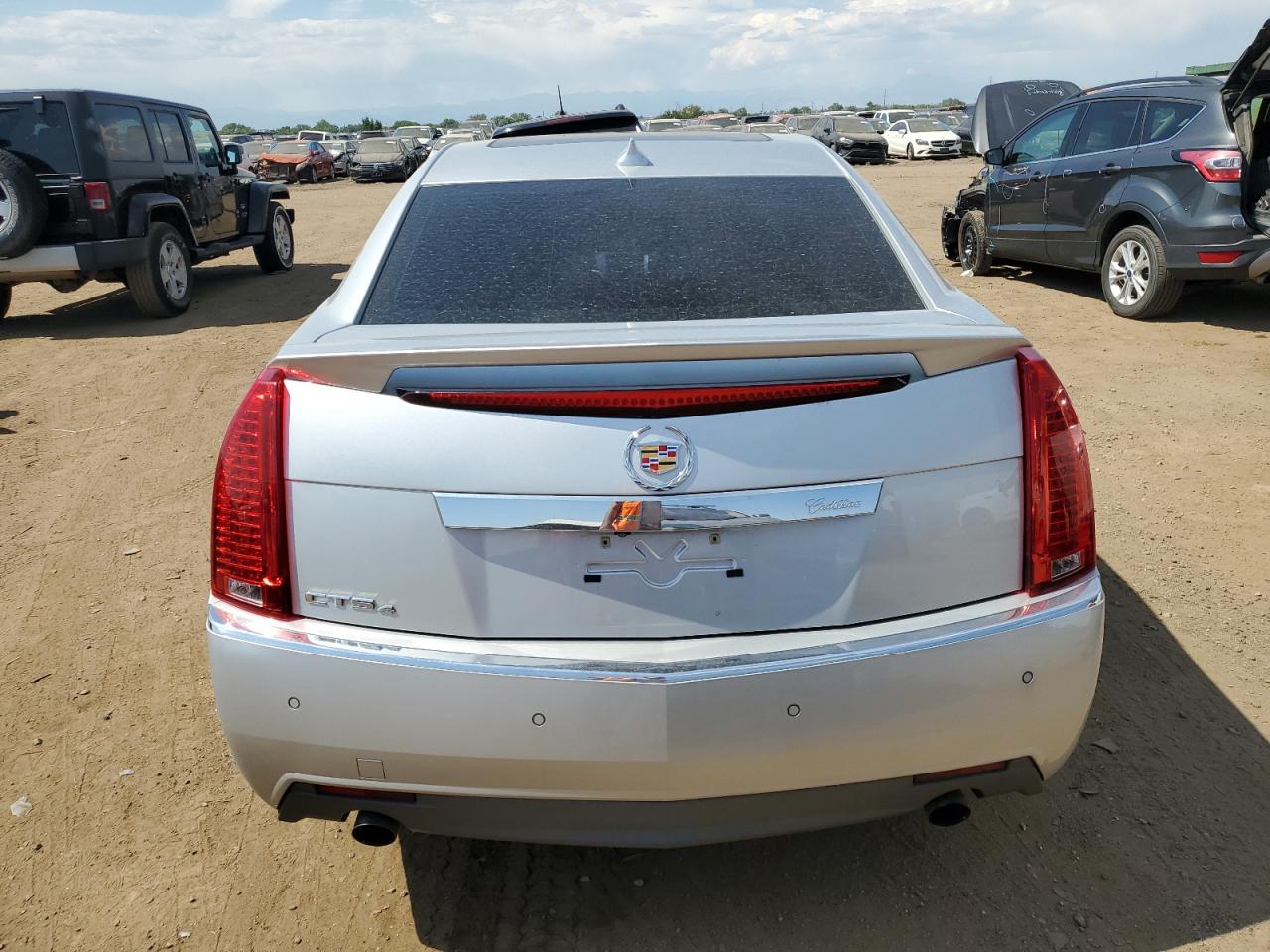 2011 Cadillac Cts Premium Collection VIN: 1G6DS5ED2B0165896 Lot: 70707114