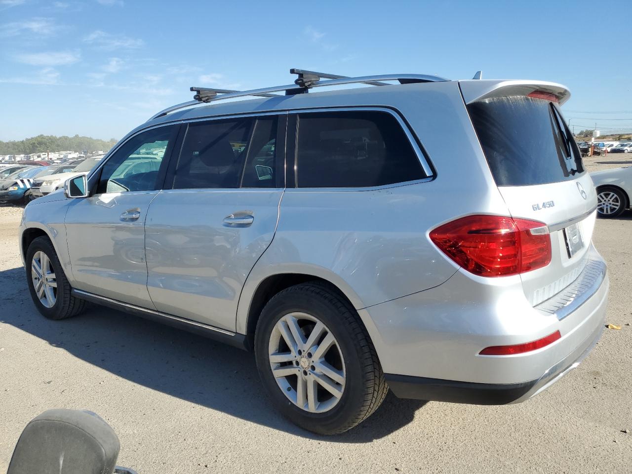 VIN 4JGDF6EE2FA487157 2015 MERCEDES-BENZ GL-CLASS no.2