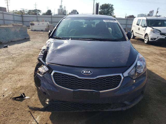  KIA FORTE 2016 Синий