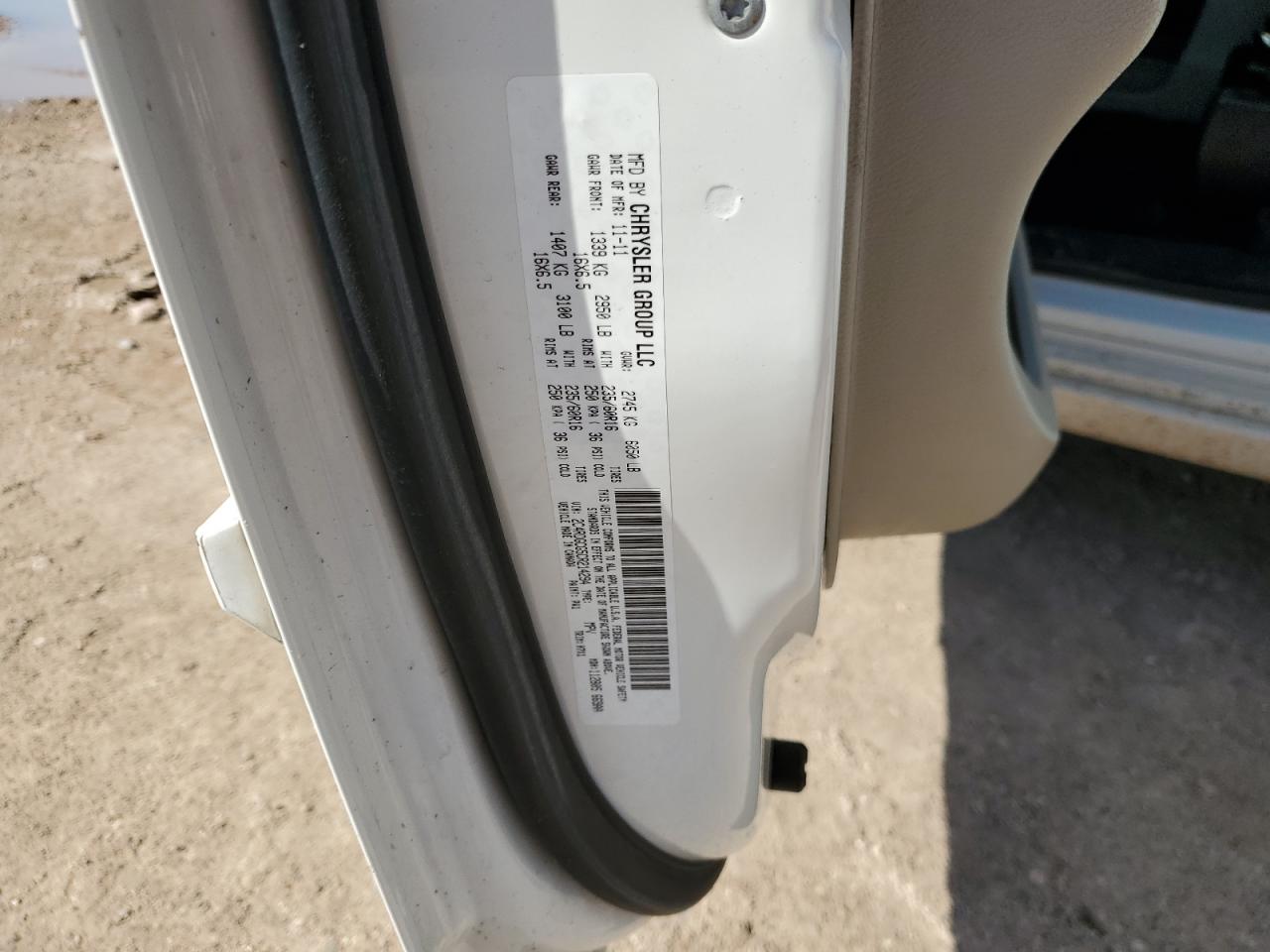 2012 Dodge Grand Caravan Sxt VIN: 2C4RDGCG5CR214294 Lot: 72987604