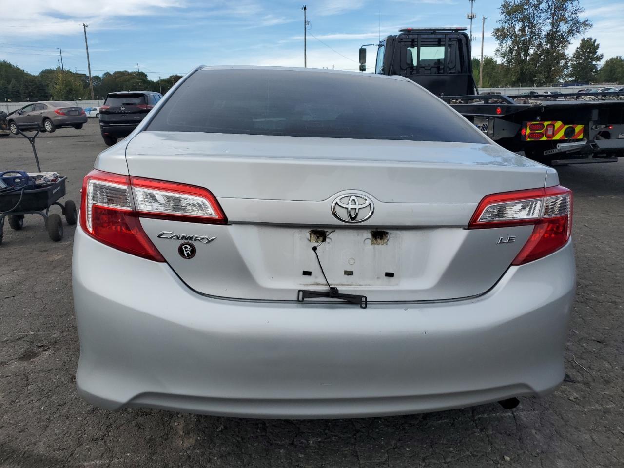 2012 Toyota Camry Base VIN: 4T4BF1FK9CR262250 Lot: 72625634