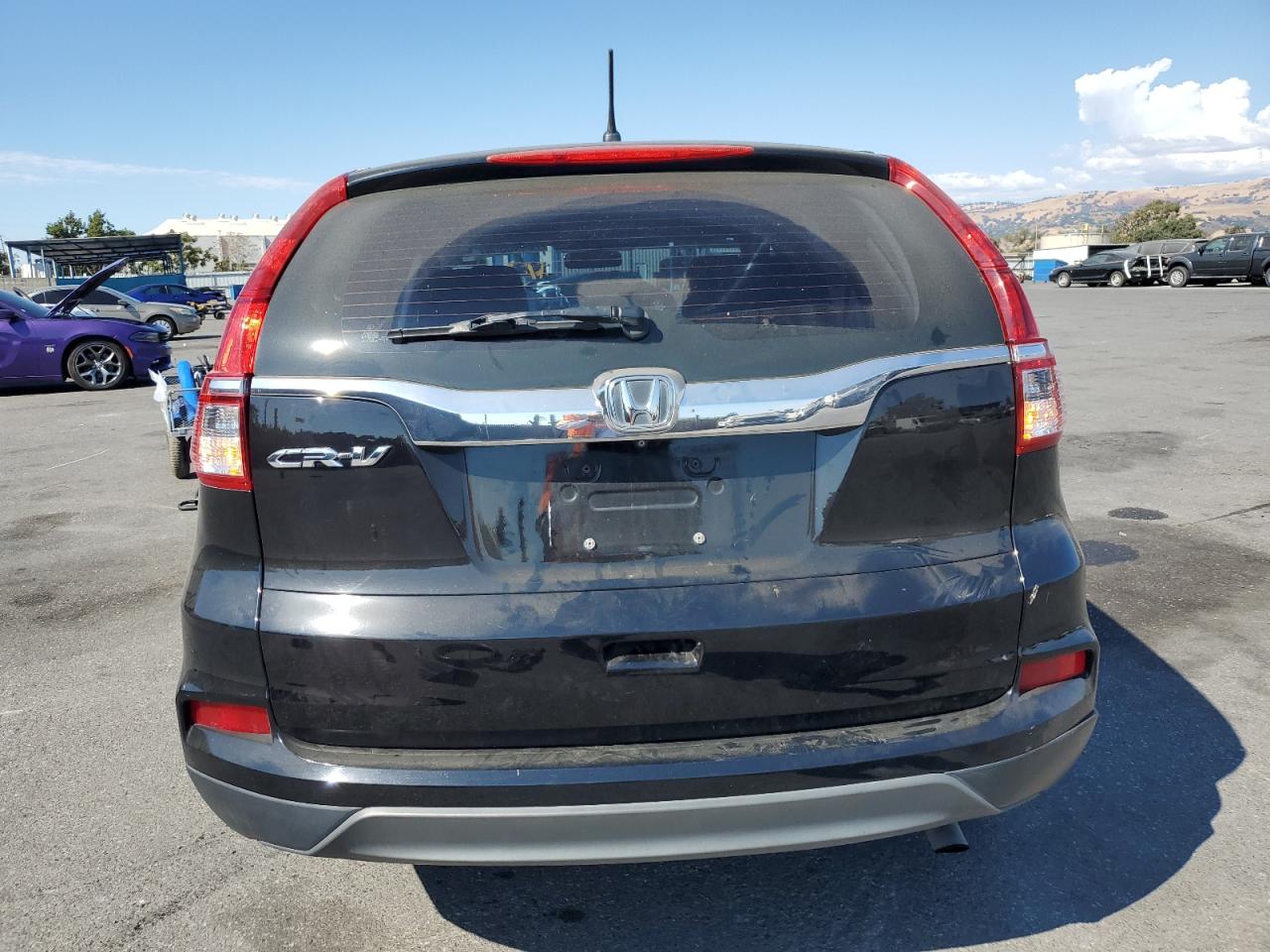 2015 Honda Cr-V Lx VIN: 3CZRM3H34FG703482 Lot: 72445354