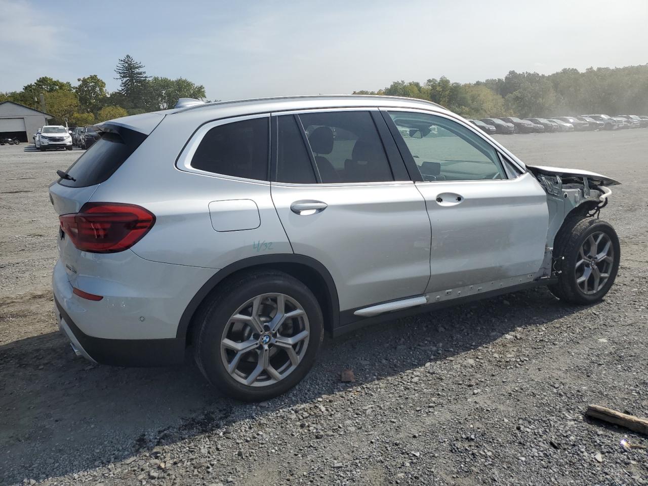 2021 BMW X3 xDrive30I VIN: 5UXTY5C06M9F36923 Lot: 70655954