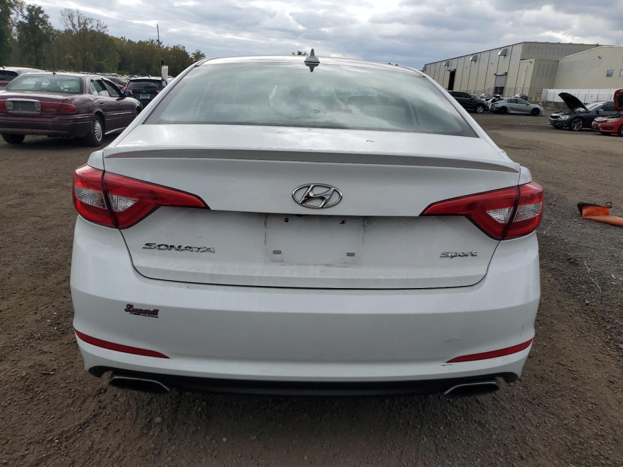 5NPE34AF8GH416091 2016 Hyundai Sonata Sport