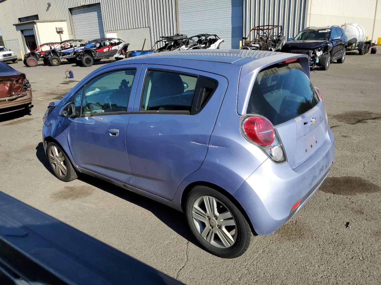 VIN KL8CD6S99EC590214 2014 CHEVROLET SPARK no.2