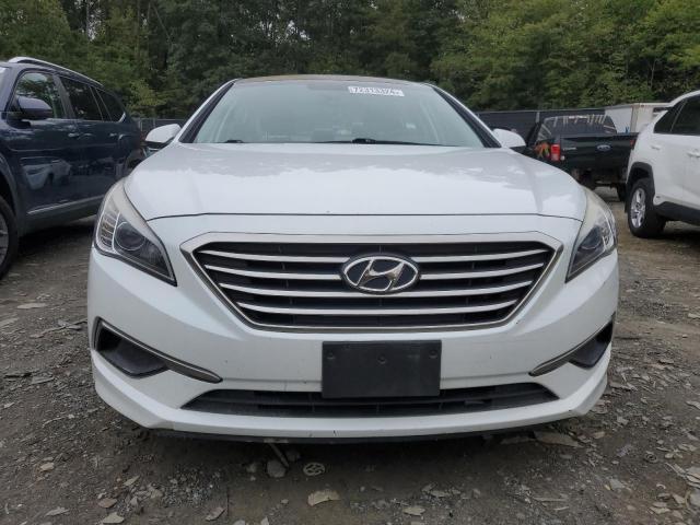  HYUNDAI SONATA 2016 Белый