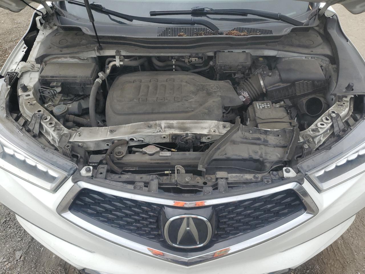 5J8YD4H53HL000892 2017 Acura Mdx Technology