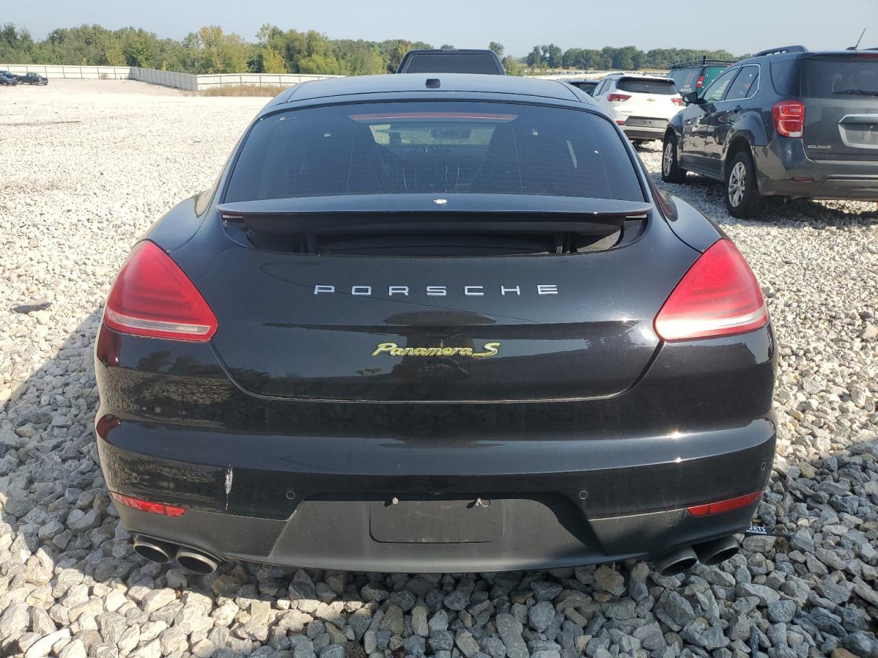 2015 Porsche Panamera Se Hybrid VIN: WP0AD2A72FL040071 Lot: 71045734