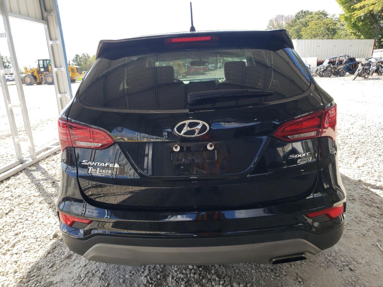 5XYZTDLB3JG552297 2018 Hyundai Santa Fe Sport