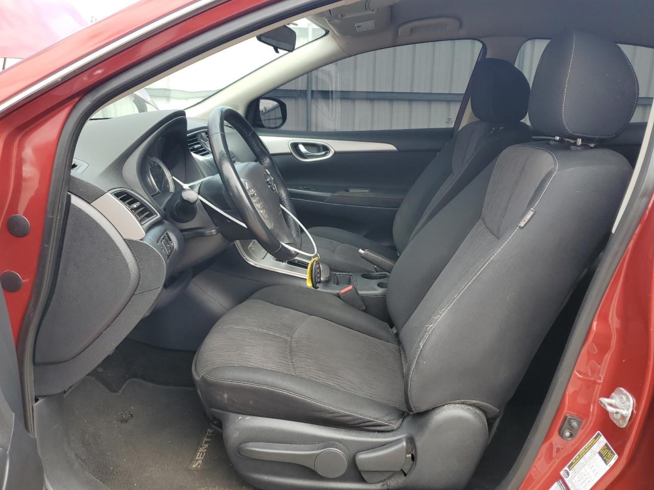 3N1AB7AP0FY276036 2015 Nissan Sentra S