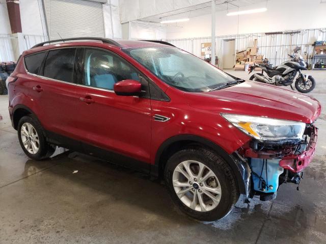  FORD ESCAPE 2018 Czerwony