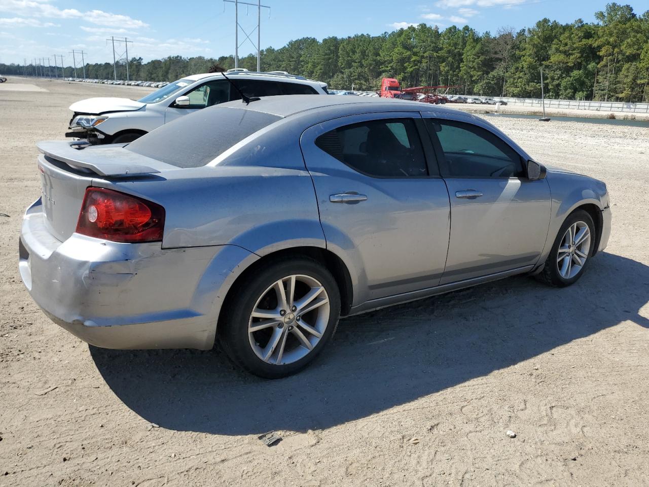 1C3CDZABXEN235462 2014 Dodge Avenger Se