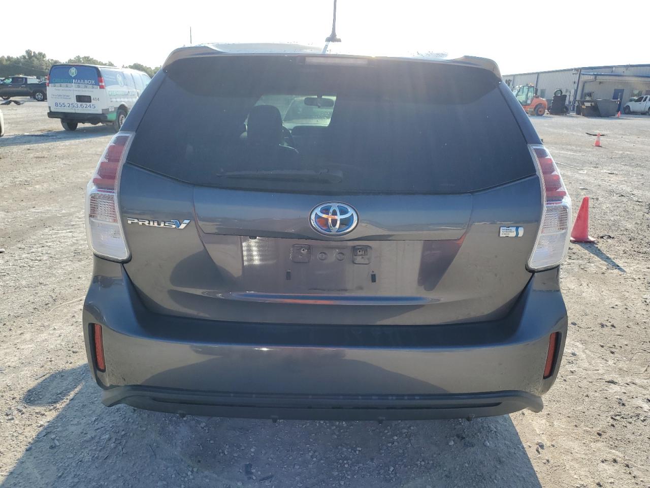 VIN JTDZN3EU9FJ039629 2015 TOYOTA PRIUS no.6